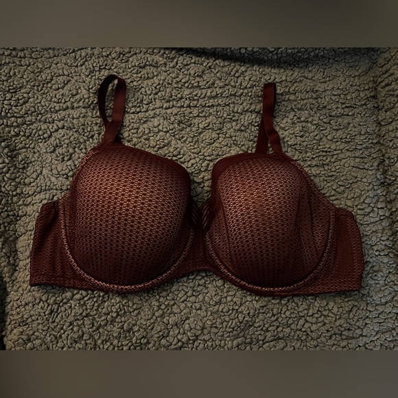 ThirdLove, Women's Modern Mesh Balconette Bra, Pinot Purple, 44C - Picture 1 of 4